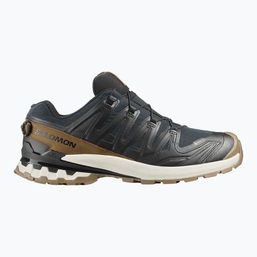 Încălțăminte de alergare pentru bărbați Salomon XA PRO 3D V9 GTX Lifelong black/coyote brown/vanilla ice