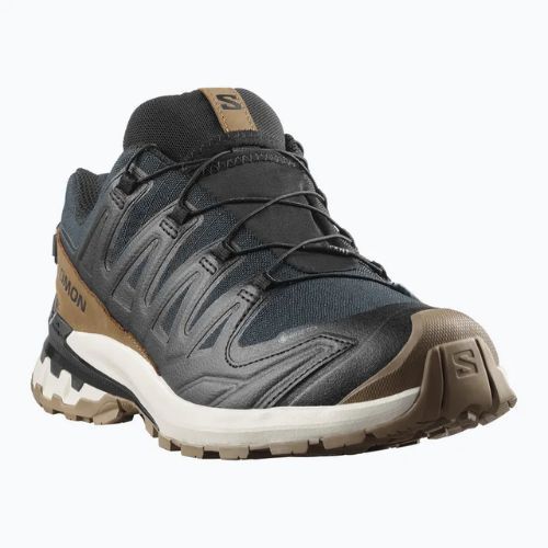Încălțăminte de alergare pentru bărbați Salomon XA PRO 3D V9 GTX Lifelong black/coyote brown/vanilla ice