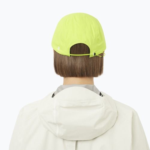 Șapcă Salomon Bonatti Pro 5 Panel acid lime