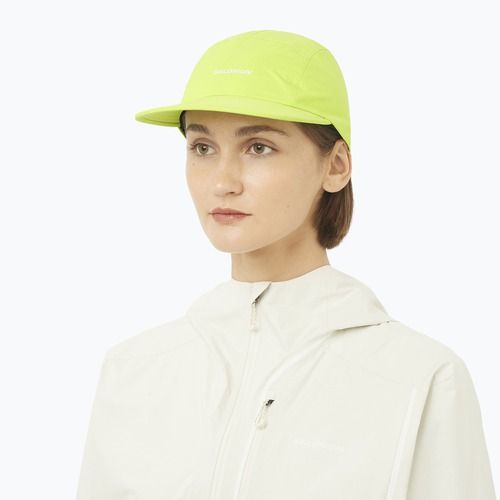 Șapcă Salomon Bonatti Pro 5 Panel acid lime