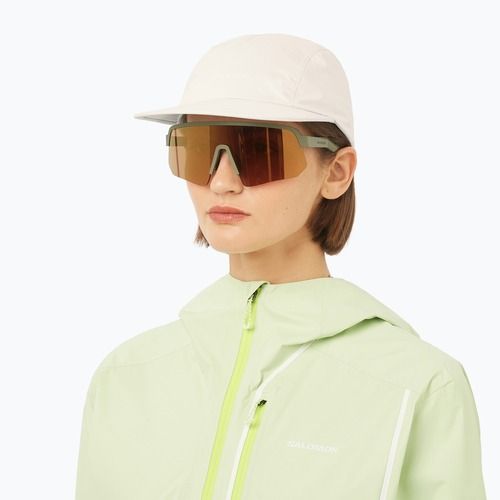 Șapcă Salomon Bonatti Pro 5 Panel whisper white