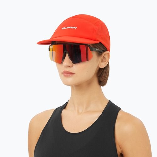 Șapcă Salomon Sense Aero fiery red