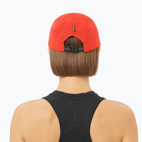 Șapcă Salomon Sense Aero fiery red