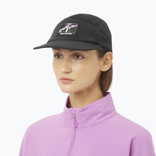 Șapcă Salomon Sense Aero pink frosting/acid lime