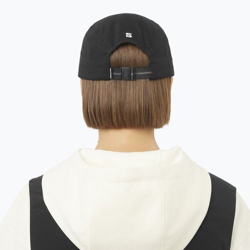 Șapcă Salomon Wild Rays 5 Deep Black Panel