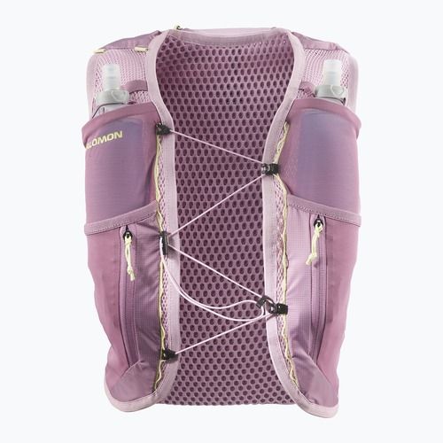 Vestă de alergare pentru femei Salomon Active Skin 12 Set dawn pink/dusky
