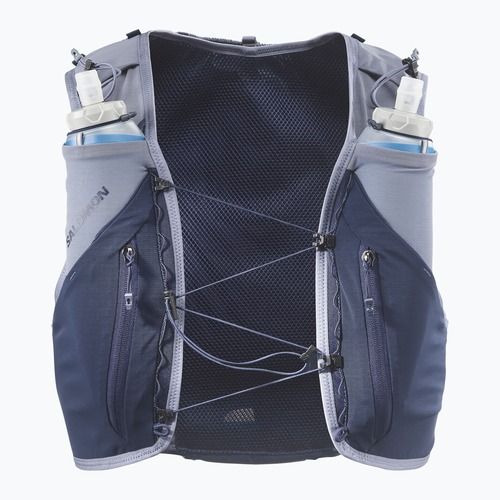 Vestă de alergare Salomon ADV SKIN 12 Gradient Set martime blue/gray