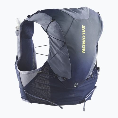 Vestă de alergare Salomon ADV SKIN 12 Gradient Set martime blue/gray