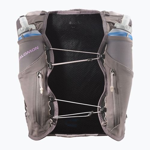 Vestă de alergare pentru femei Salomon ADV SKIN 12 Gradient Set iron/shadow gray