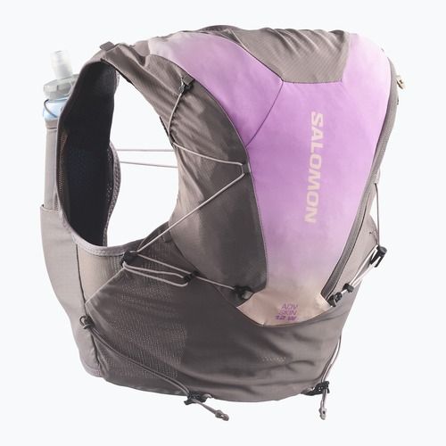 Vestă de alergare pentru femei Salomon ADV SKIN 12 Gradient Set iron/shadow gray