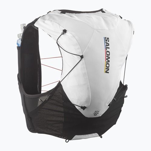 Vestă de alergare Salomon ADV SKIN 12 Race Flag' black/white