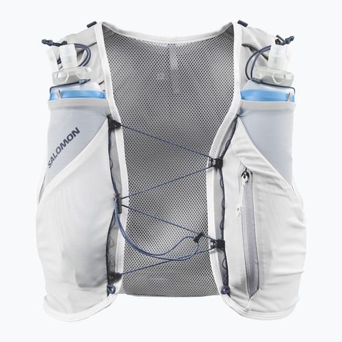 Vestă de alergare Salomon ADV SKIN 5 Set alloy/gray violet/spellb