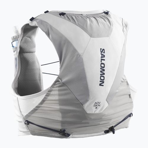 Vestă de alergare Salomon ADV SKIN 5 Set alloy/gray violet/spellb