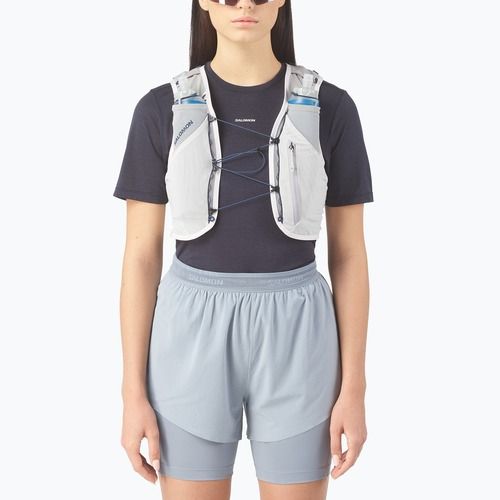 Vestă de alergare Salomon ADV SKIN 5 Set alloy/gray violet/spellb