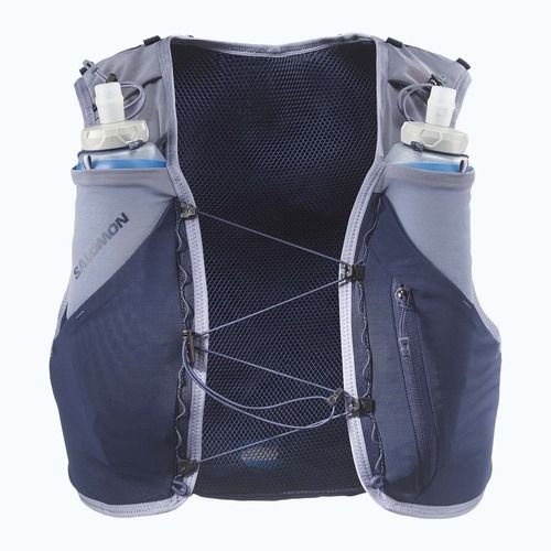 Vestă de alergare Salomon ADV SKIN 5 Gradient Set maritime blue/gray