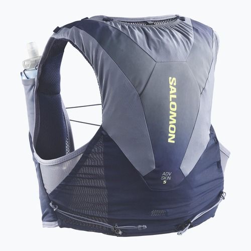 Vestă de alergare Salomon ADV SKIN 5 Gradient Set maritime blue/gray
