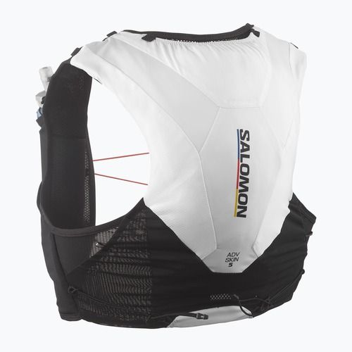 Vestă Salomon ADV SKIN 5 Race Flag Set black/white