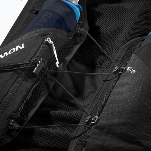 Vestă de alergare Salomon S/Lab Pulsar with 3 Flasks black/white