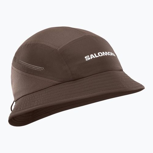 Pălărie Salomon SHAKEout Bucket coffee bean