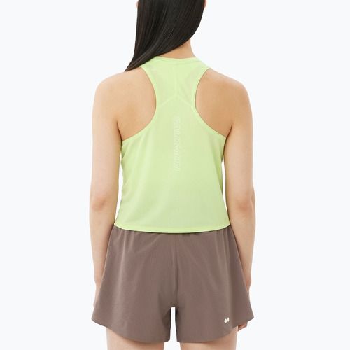 Tricou de alergare pentru femei Salomon Sense Aero Short Tank butterfly