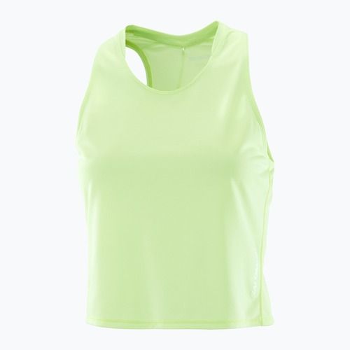 Tricou de alergare pentru femei Salomon Sense Aero Short Tank butterfly