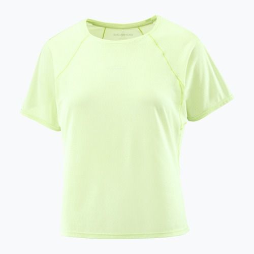 Tricou de alergare pentru femei Salomon Shakeout Air Cropp butterfly