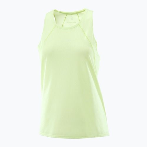 Tricou de alergare pentru femei Salomon SHAKEout Air Tank butterfly