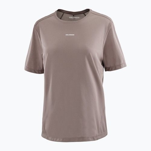 Tricou de alergare pentru femei Salomon Shakeout Core iron