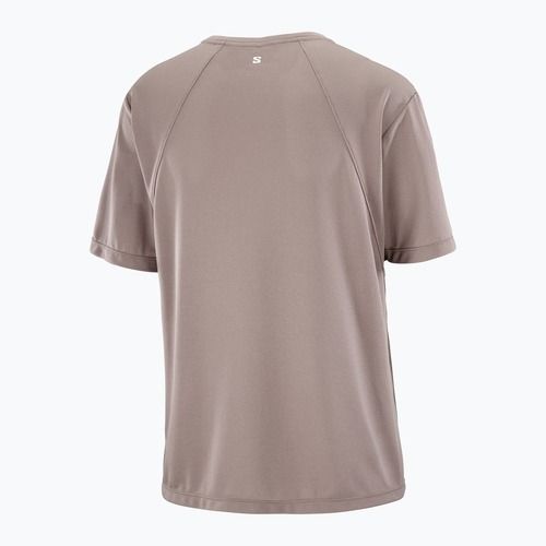 Tricou de alergare pentru femei Salomon Shakeout Core iron