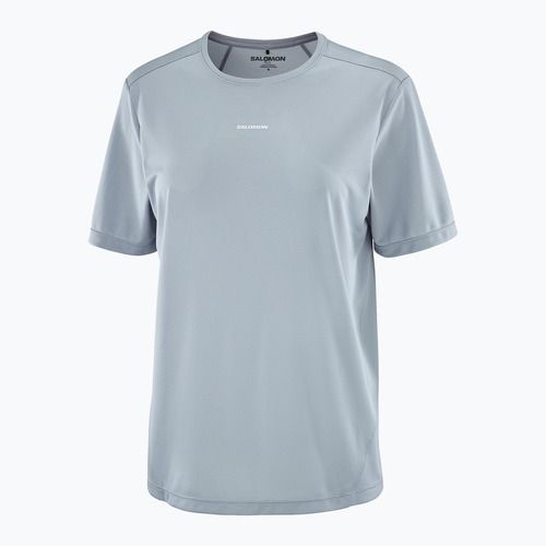 Tricou de alergare pentru femei Salomon Shakeout Core trade winds