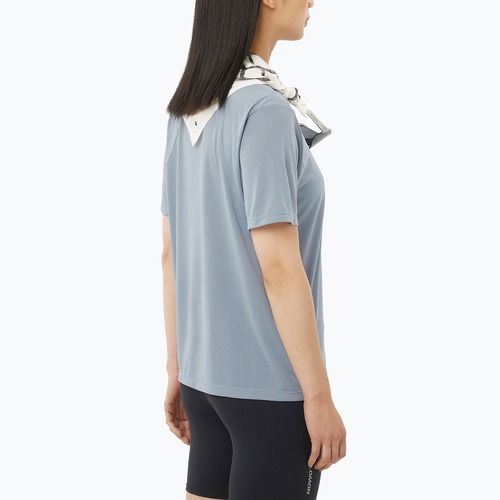 Tricou de alergare pentru femei Salomon Shakeout Core trade winds