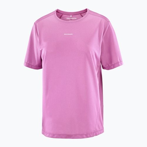 Tricou de alergare pentru femei Salomon Shakeout Core iris orchid