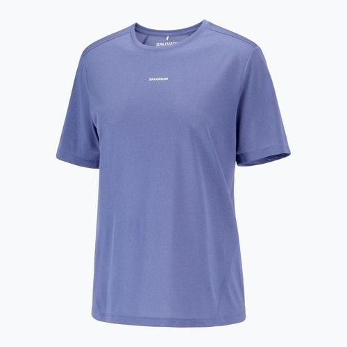 Tricou de alergare pentru femei Salomon Shakeout Core marlin