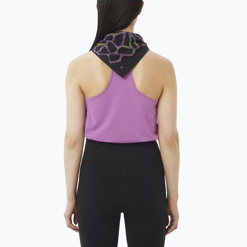 Tricou de alergare pentru femei Salomon Shakeout Core Tank iris orchid