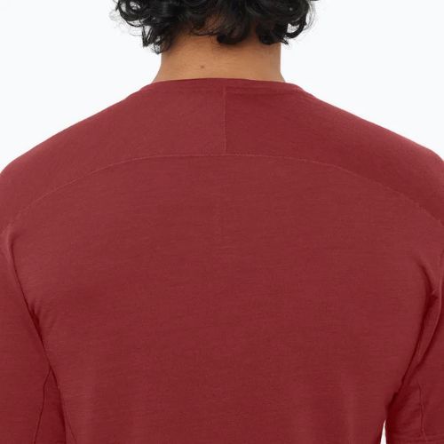 Tricou de alergare pentru bărbați  Salomon Ultra Tee syrah