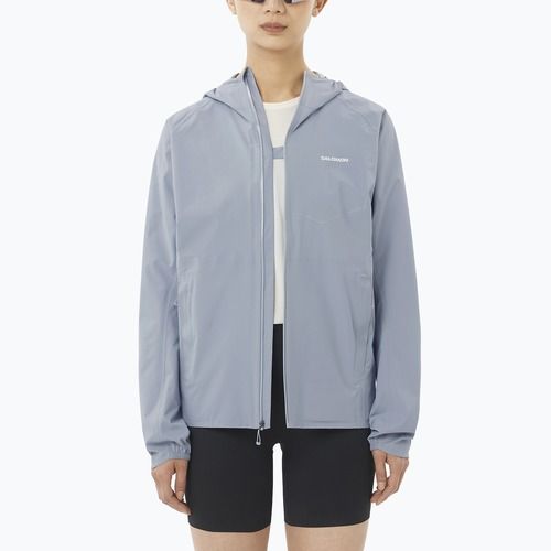 Geacă de alergare pentru femei Salomon Bonatti Waterproof trade winds