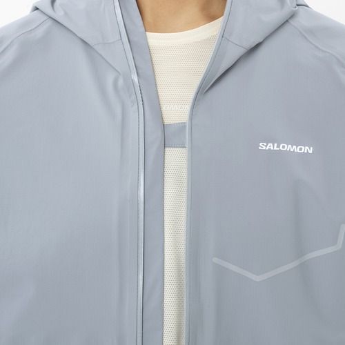 Geacă de alergare pentru femei Salomon Bonatti Waterproof trade winds