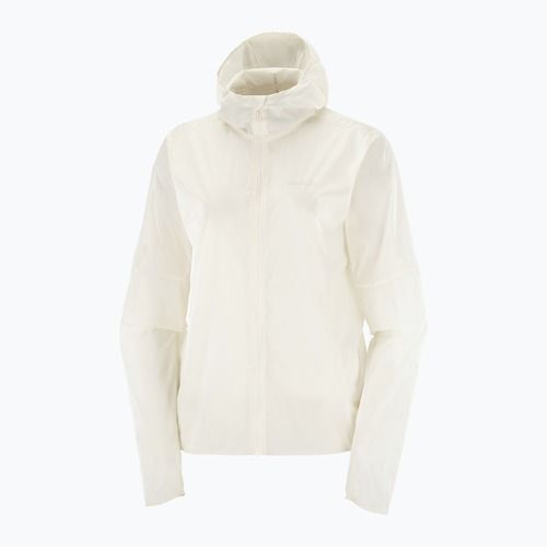 Geacă de alergare pentru femei Salomon Sense Aero Wind whisper white