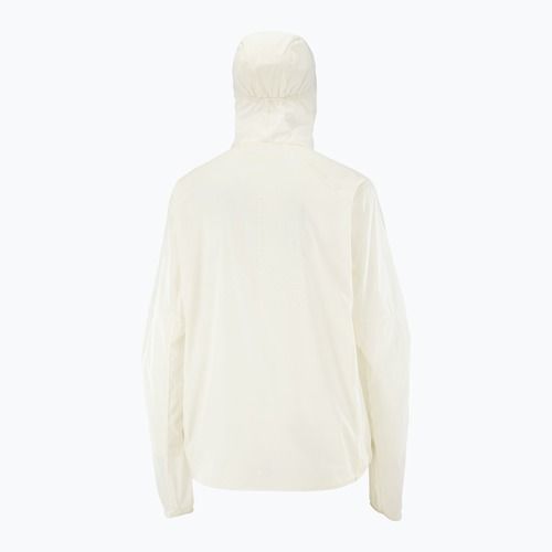 Geacă de alergare pentru femei Salomon Sense Aero Wind whisper white