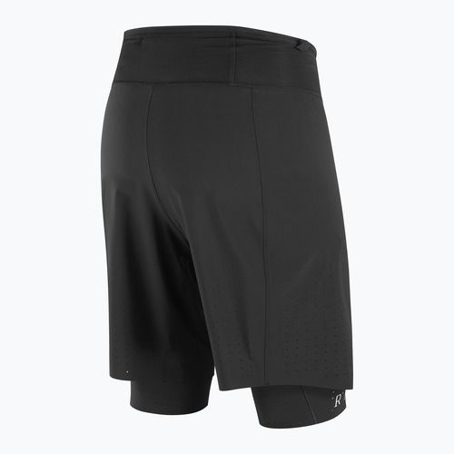 Pantaloni scurți de alergare pentru bărbați Salomon S/Lab Ultra 2IN1 deep black