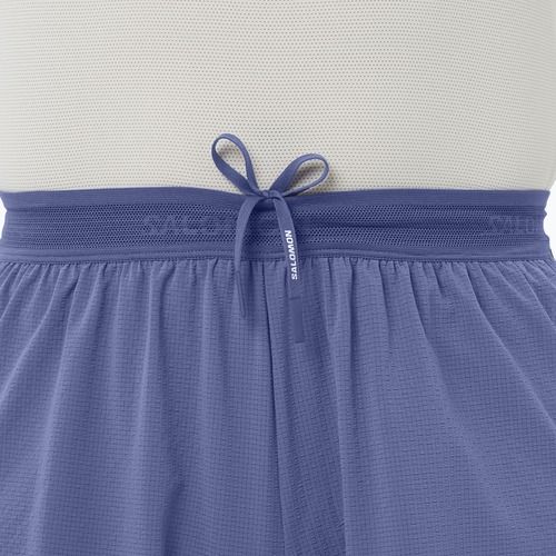 Pantaloni scurți de alergare pentru bărbați Salomon Sense Aero Stow 5" marlin