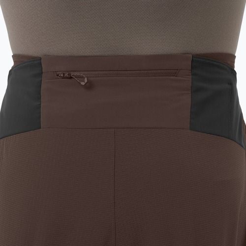 Pantaloni scurți de alergare pentru bărbați Salomon Sense Aero Stow 5" coffee bean