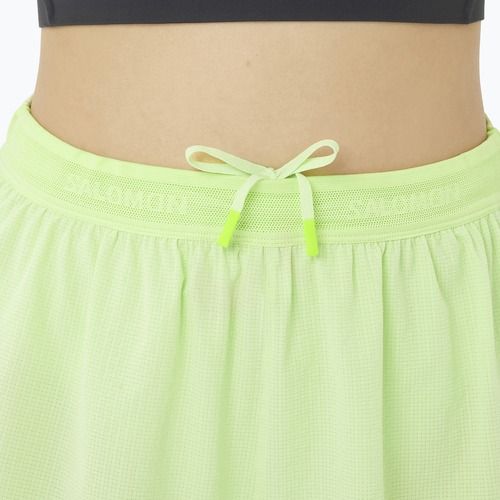 Pantaloni scurți de alergare pentru femei Salomon Sense SPLT 3" butterfly