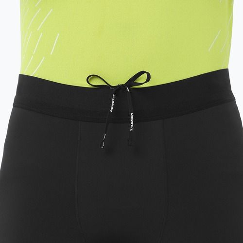 Pantaloni scurți de alergare pentru bărbați Salomon Sense Stow SHT 9" deep black