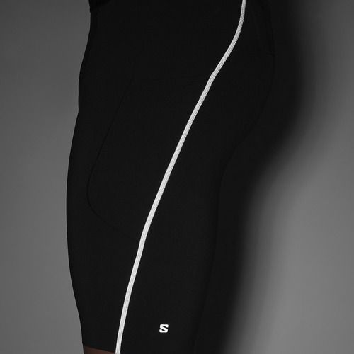 Pantaloni scurți de alergare pentru bărbați Salomon Sense Stow SHT 9" deep black