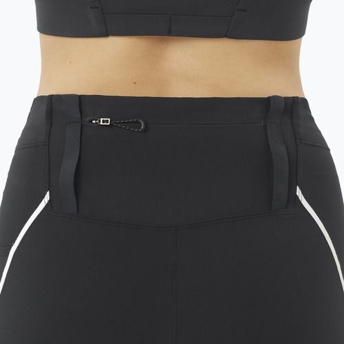 Pantaloni scurți de alergare pentru femei Salomon Sense Stow 6" deep black