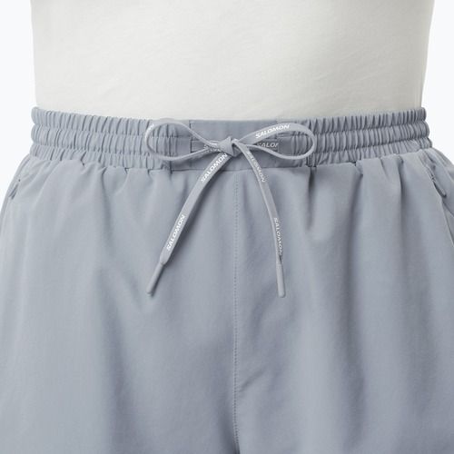 Pantaloni scurți de alergare pentru bărbați Salomon SHAKEout Core 5" trade winds
