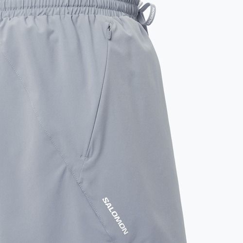 Pantaloni scurți de alergare pentru bărbați Salomon SHAKEout Core 5" trade winds