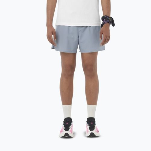 Pantaloni scurți de alergare pentru bărbați Salomon SHAKEout Core 5" trade winds