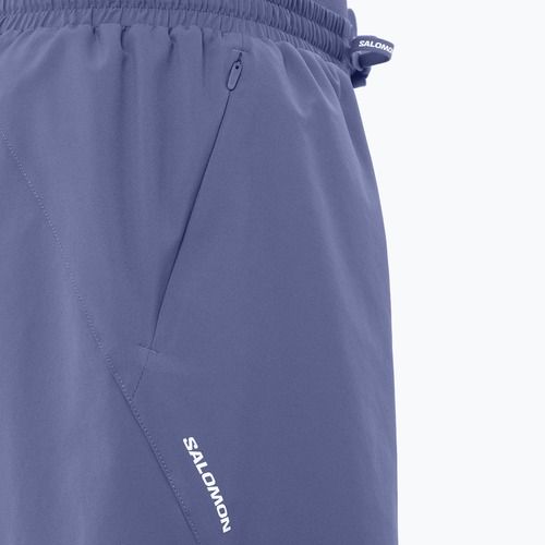 Pantaloni scurți de alergare pentru bărbați Salomon SHAKEout Core 5" marlin